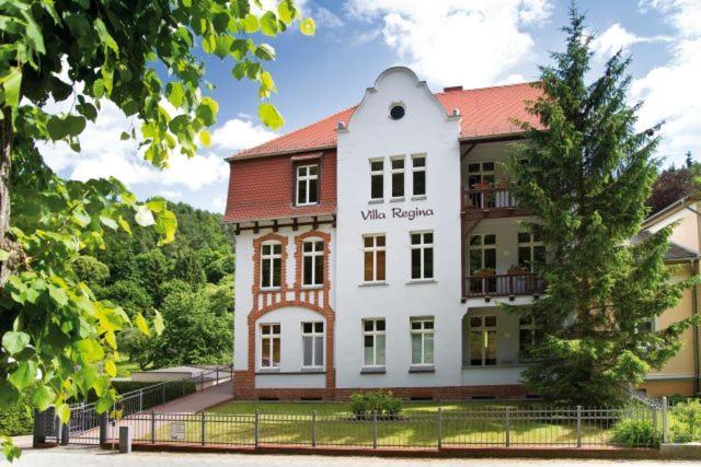 Villa Regina Bad Freienwalde Eksteriør bilde