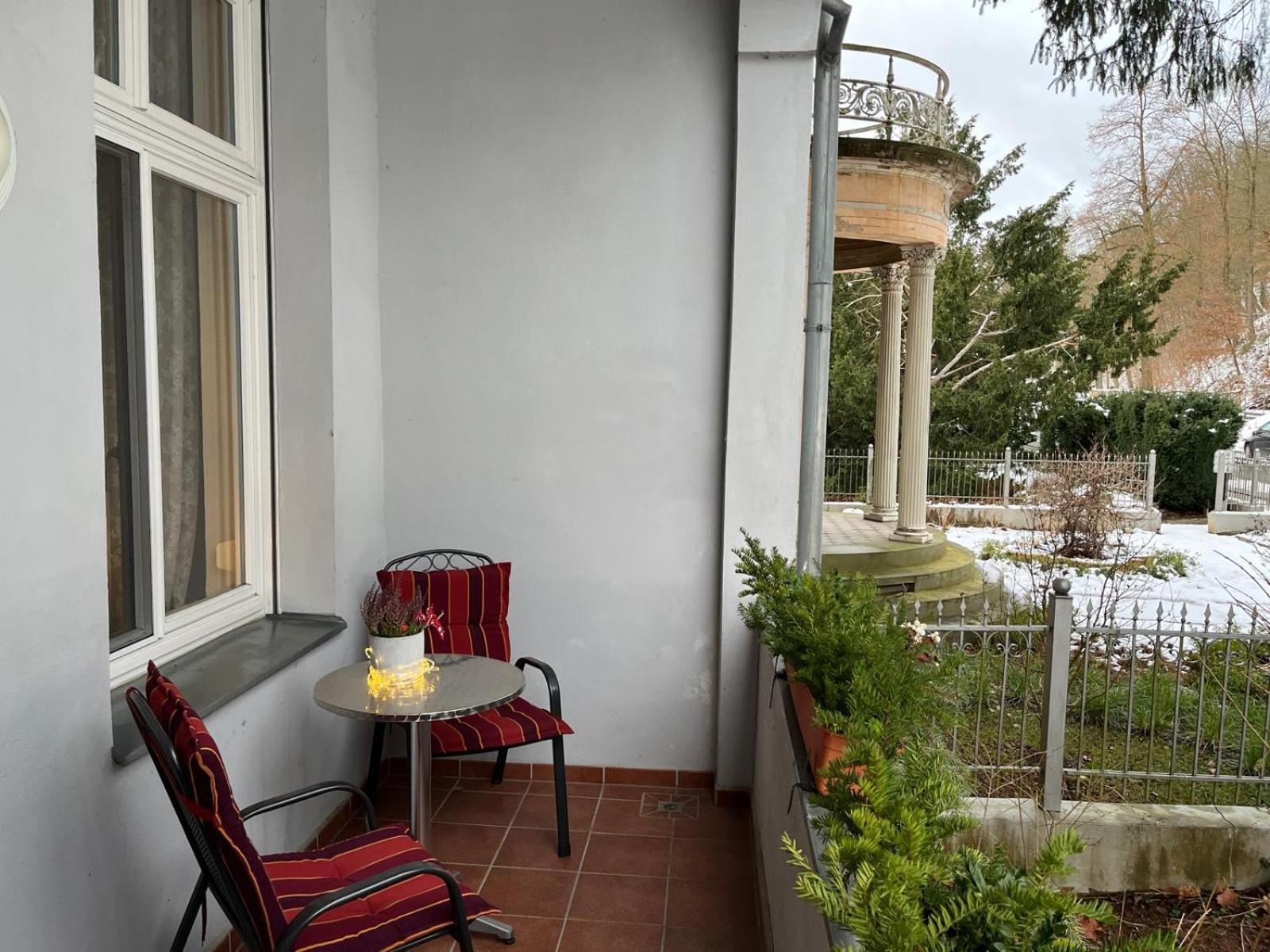 Villa Regina Bad Freienwalde Eksteriør bilde